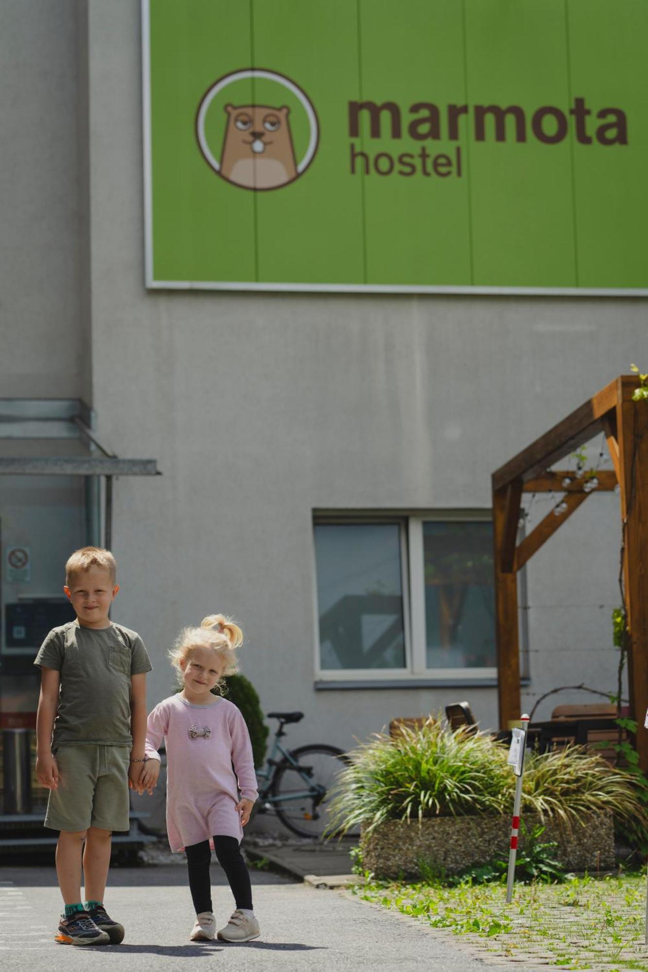 Hostel Marmota Innsbruck Kültér fotó